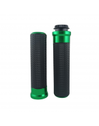 Mansoane moto universale Core - Negru/Verde