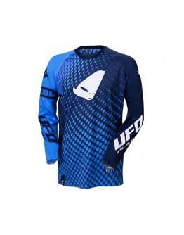 Tricou UFO Slim Radom Cross/Enduro - Albastru