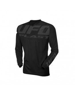 Tricou motocross/enduro UFO Maiyun - Negru