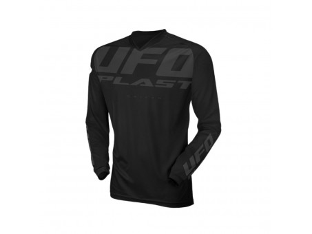 Tricou motocross/enduro UFO Maiyun - Negru