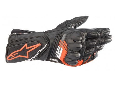 Manusi sport Alpinestars SP-8 V3 - Negru/Portocaliu