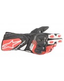 Manusi sport Alpinestars SP-8 V3 - Negru/Alb/Rosu