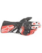 Manusi sport Alpinestars SP-8 V3 - Negru/Alb/Rosu