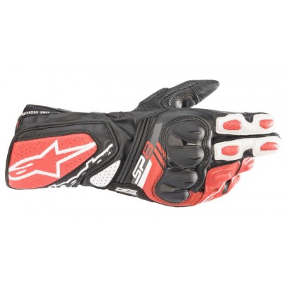 Manusi sport Alpinestars SP-8 V3 - Negru/Alb/Rosu