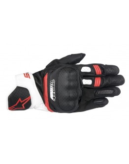 Manusi sport Alpinestars SP-5 Gloves - Negru/Rosu/Alb