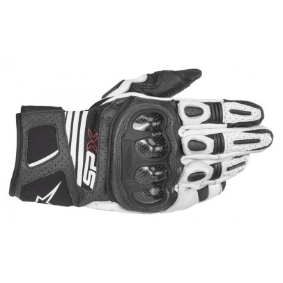 Manusi touring Alpinestars SP X Air Carbon V2 - Negru/Alb