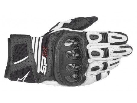 Manusi touring Alpinestars SP X Air Carbon V2 - Negru/Alb