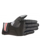 Manusi moto Alpinestars Chrome - Negru/Rosu/Gri