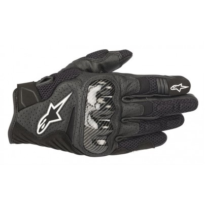 Manusi Alpinestars SMX-1 V2 Wentylowane - Negru