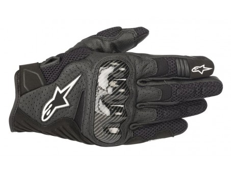 Manusi Alpinestars SMX-1 V2 Wentylowane - Negru