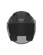 Casca Moto Open Face NOX N130 MYST - Negru mat