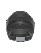 Casca Moto Open Face NOX N130 MYST - Negru mat