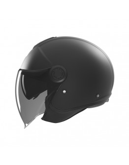 Casca Moto Open Face NOX N182 SOLID - Negru mat