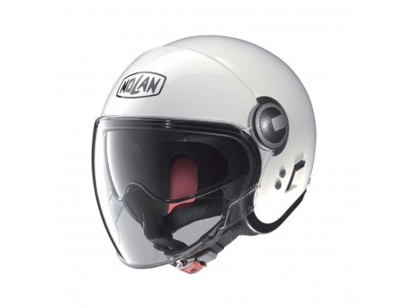 Casca open face NOLAN N21 Visor 06 CLASSIC 5 - Alb