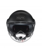 Casca open face NOLAN N21 Visor 06 CLASSIC 10 - Negru mat