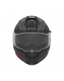 Casca integrala NOX FULL FACE N304S CARVER - Negru/Rosu mat