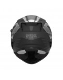 Casca integrala NOX FULL FACE N304S CARVER - Negru/Titanium