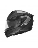 Casca integrala NOX FULL FACE N304S CARVER - Negru/Titanium