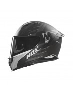 Casca Moto Integrala NOX N401CROWER - Negru/Gri mat