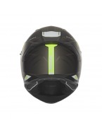 Casca Moto Integrala NOX N401CROWER - Negru/Galben fluo