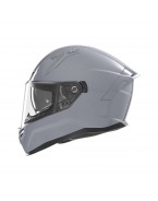 Casca Moto Integrala NOX N401 SOLID - Gri