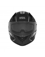 Casca integrala NOX FULL FACE N401 XENO - Negru/Titanium mat