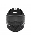 Casca integrala NOX FULL FACE N401 XENO - Negru/Alb mat