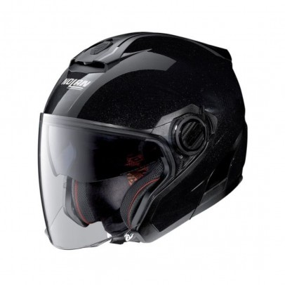 Casca open face NOLAN N40-5 06 SPECIAL N-COM 12 - Negru