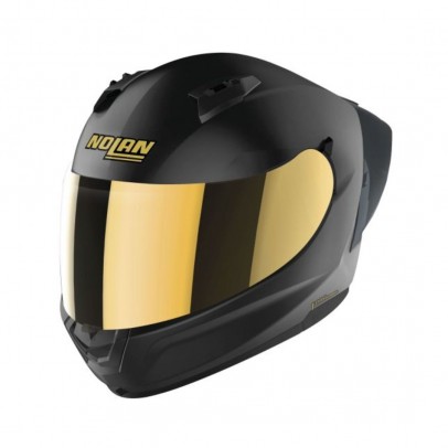 Casca integrala NOLAN N60-6 Sport GOLDEN EDITION 17 - Negru mat/Auriu