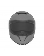 Casca Moto Modulara NOX N967 SOLID - Gri lucios