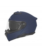 Casca Moto Modulara NOX N967 SOLID - Albastru mat