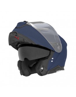 Casca Moto Modulara NOX N967 SOLID - Albastru mat