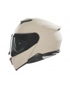 Casca Moto Modulara NOX N967 SOLID - Bej