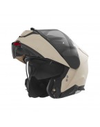 Casca Moto Modulara NOX N967 SOLID - Bej