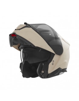 Casca Moto Modulara NOX N967 SOLID - Bej