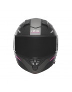 Casca Moto Modulara NOX N968 ULTRA - Negru/Roz mat