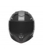 Casca Moto Modulara NOX N968 ULTRA - Negru/Gri mat