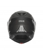 Casca Moto Modulara NOX N968 ULTRA - Negru/Gri mat