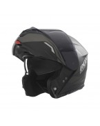 Casca Moto Modulara NOX N968 ULTRA - Negru/Gri mat