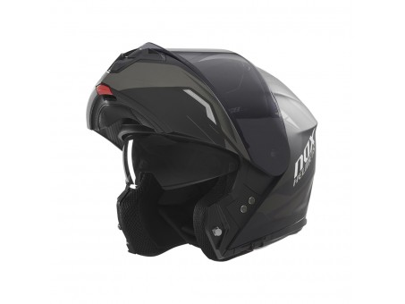 Casca Moto Modulara NOX N968 ULTRA - Negru/Gri mat