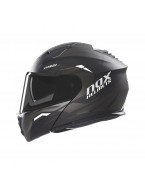 Casca Moto Modulara NOX N968 ULTRA - Negru/Alb