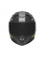 Casca Moto Modulara NOX N968 ULTRA - Negru/Galben fluo mat