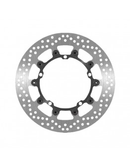 Disc frana fata NG -  TRIUMPH SPEED TRIPLE 1050 '08-'17, SPRINT 1050 '10-'14 (320X150X5) (5X10,5MM) flotant