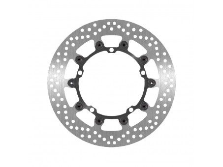 Disc frana fata NG -  TRIUMPH SPEED TRIPLE 1050 '08-'17, SPRINT 1050 '10-'14 (320X150X5) (5X10,5MM) flotant