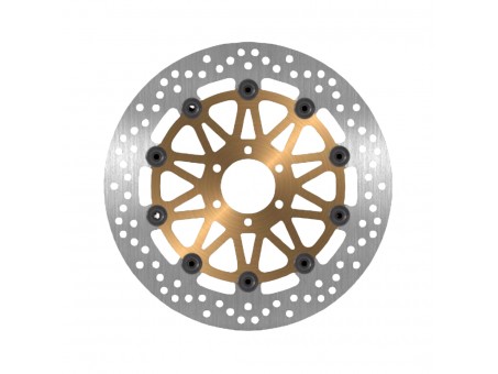 Disc frana fata NG -  HONDA VTR 250F '98-'08, '12-'13 (296X58X4) flotant