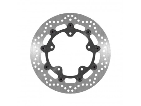 Disc frana fata NG -  SUZUKI GSF 650 '06 ABS, SV 650X/ABS 18-19 (flotant) (290X121X4,5)