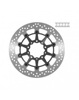 Disc frana fata NG -  KAWASAKI Z 1000 ABS 15-17, Z 1000 15-17, ZX6R 13-17, Z800 12-18, GTR 1400 07-18, ZZR 1400 06-18 (310X80X5MM) flotant