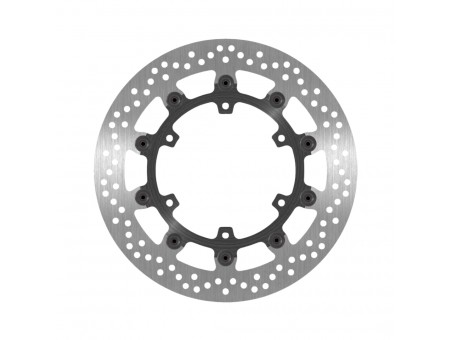 Disc frana fata NG -  APRILIA CAPONORD RALLY 1200 15-17 (320X140X5,0MM) (6X8,5MM) flotant