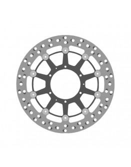 Disc frana fata NG -  RACE STAR PREMIUM HONDA CB 1300 '03-'12, CB 1000R '08-, CBR 600RR '09-'18, CBR 600/1000RR '04-'05, CTX 1300 '14-, FORZA 750 '21, (310X94X5MM) (6X6,25MM) flotant (centru aluminiu, racire imbunatatita)