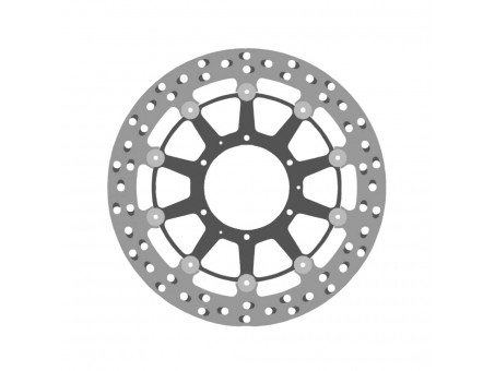 Disc frana fata NG -  RACE STAR PREMIUM HONDA CB 1300 '03-'12, CB 1000R '08-, CBR 600RR '09-'18, CBR 600/1000RR '04-'05, CTX 1300 '14-, FORZA 750 '21, (310X94X5MM) (6X6,25MM) flotant (centru aluminiu, racire imbunatatita)